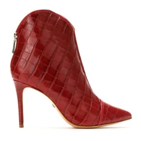 Schutz crocodile booties red - Picture 4 of 12
